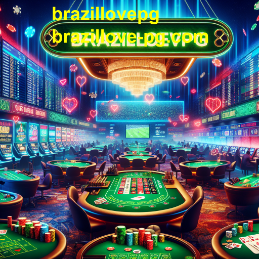 Explorando o Mundo dos Jogos de Apostas na Brazillovepg