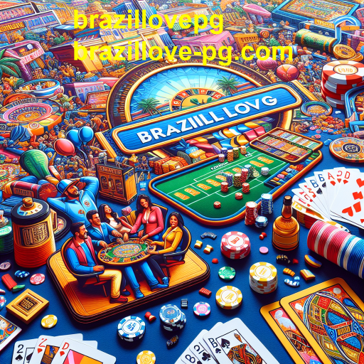 Acesse os melhores jogos de cassino na plataforma BrazillovePG